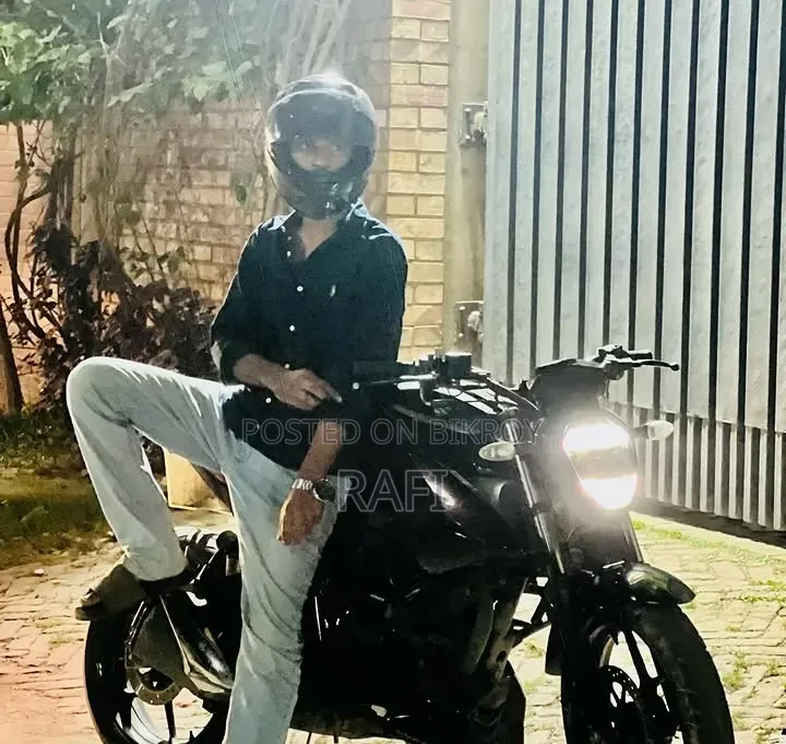 Suzuki Gixxer Fi ABS 2024 Black