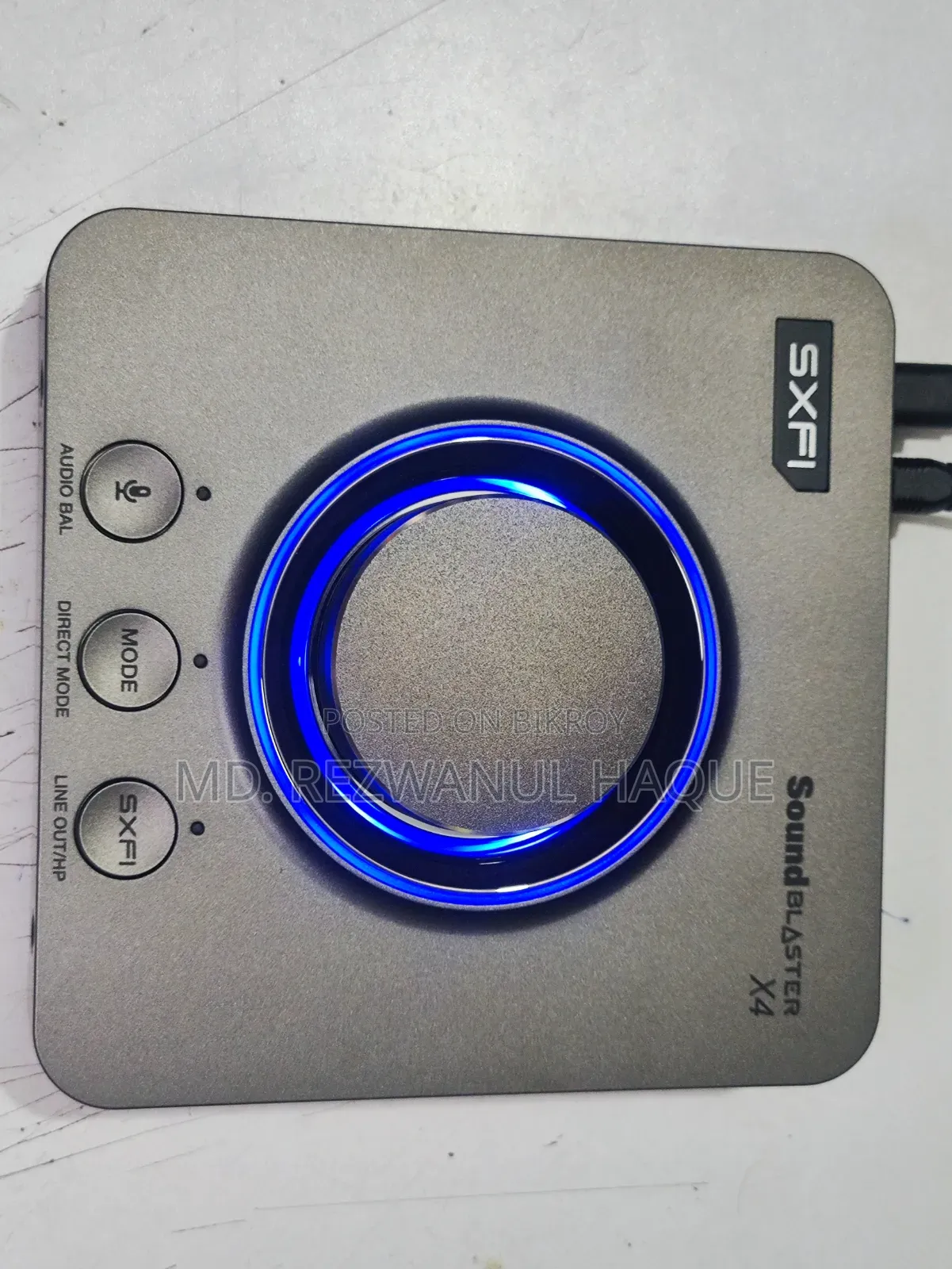 Creative Sound Blaster X4 (Super Fresh / Intact Available)