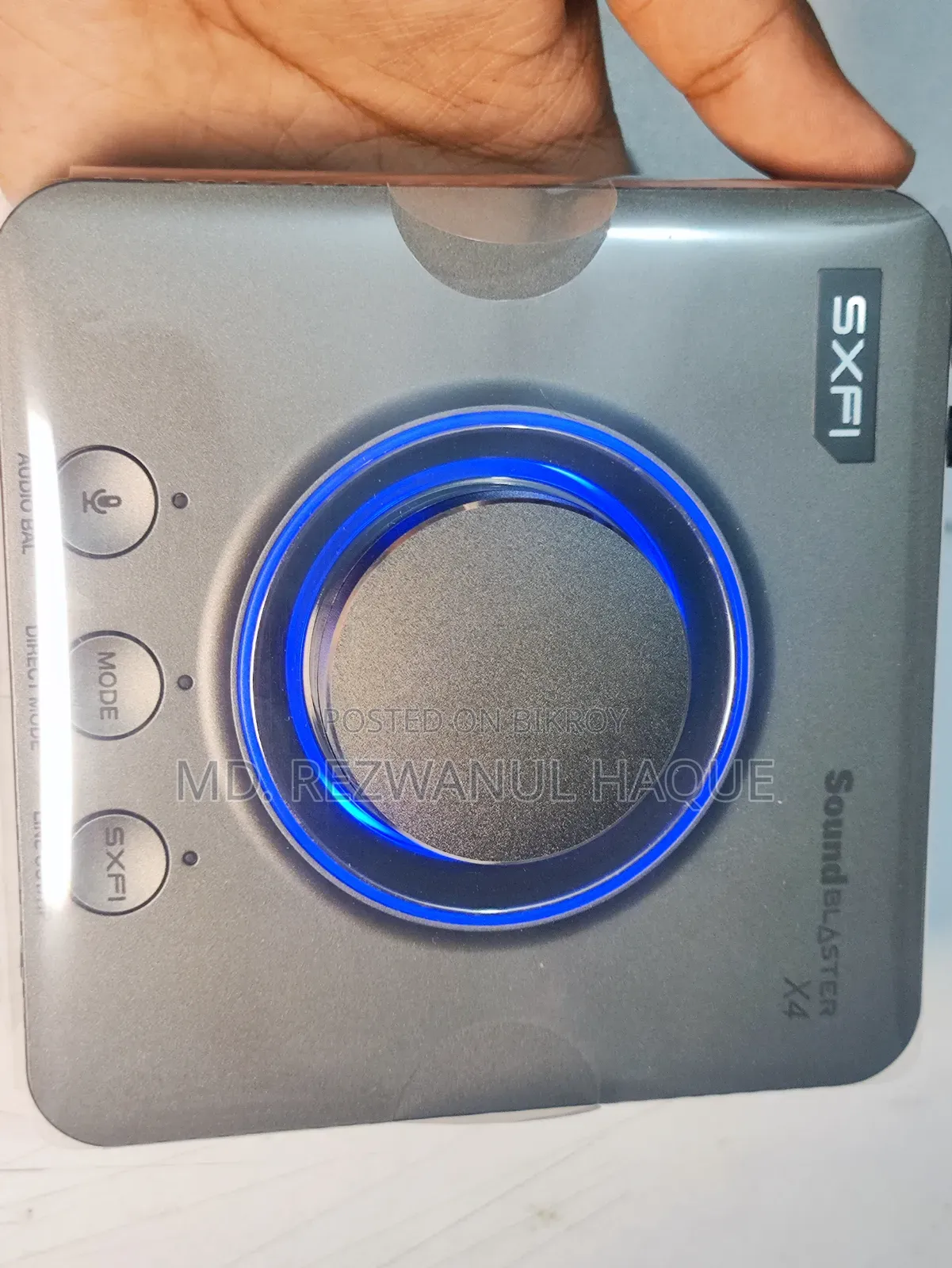Creative Sound Blaster X4 (Super Fresh / Intact Available)