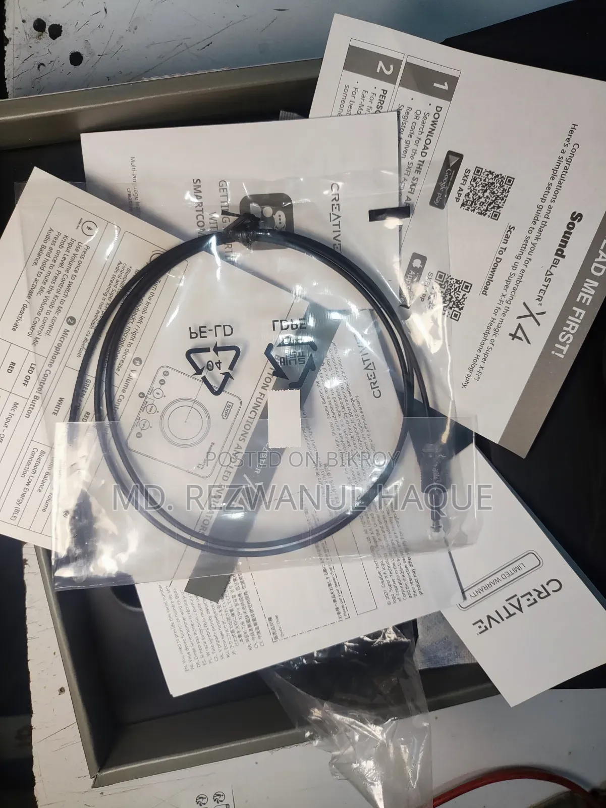 Creative Sound Blaster X4 (Super Fresh / Intact Available)