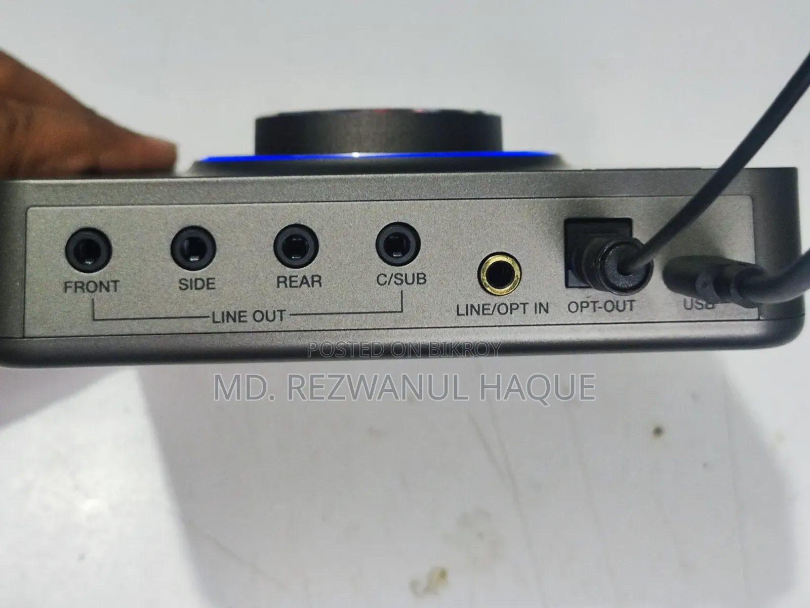 Creative Sound Blaster X4 (Super Fresh / Intact Available)