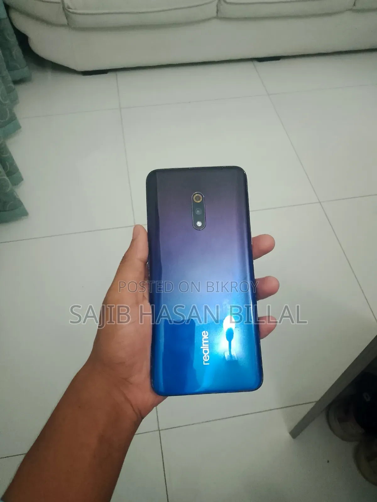 Realme X 64 GB Blue