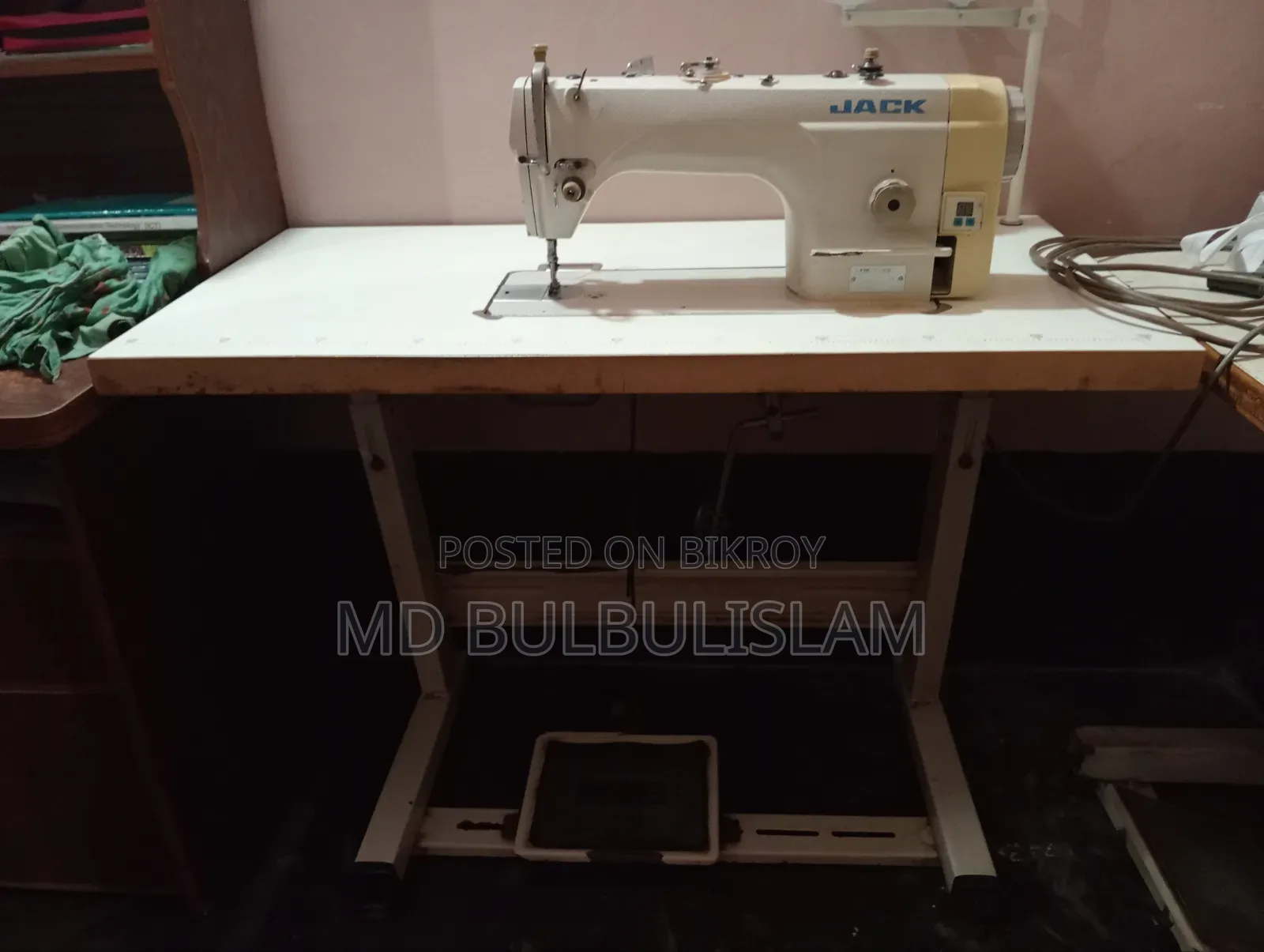 Jack 9100b সেলাই মেশিন
