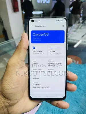 OnePlus Nord 2 5G 256 GB Blue