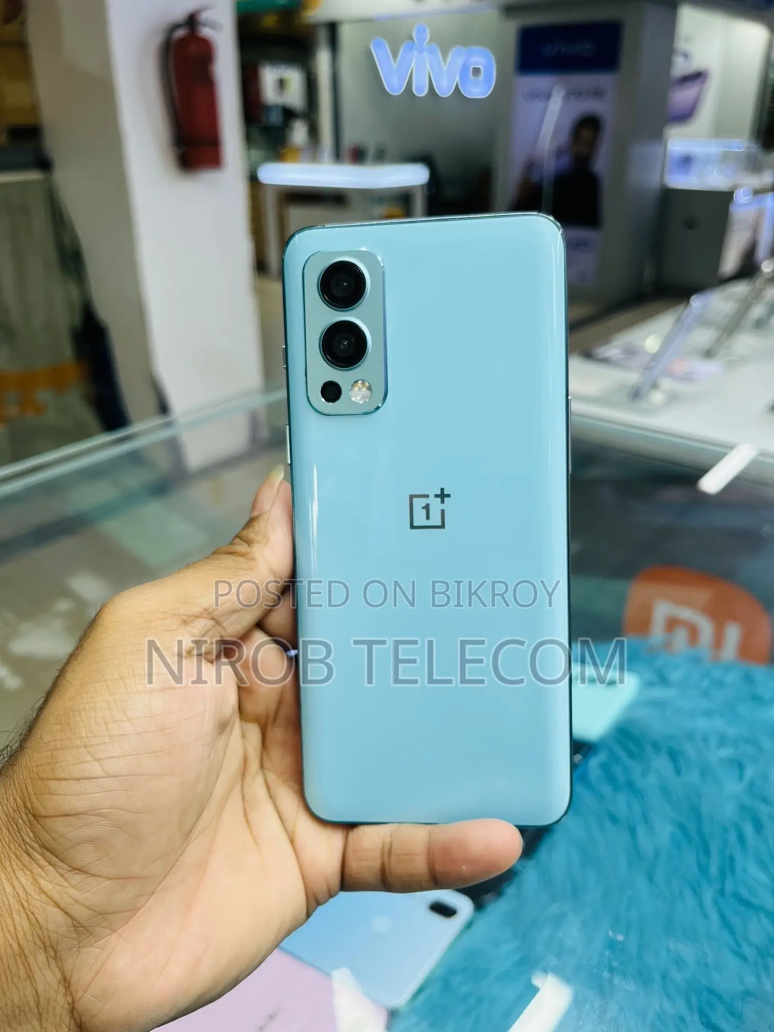 OnePlus Nord 2 5G 256 GB Blue