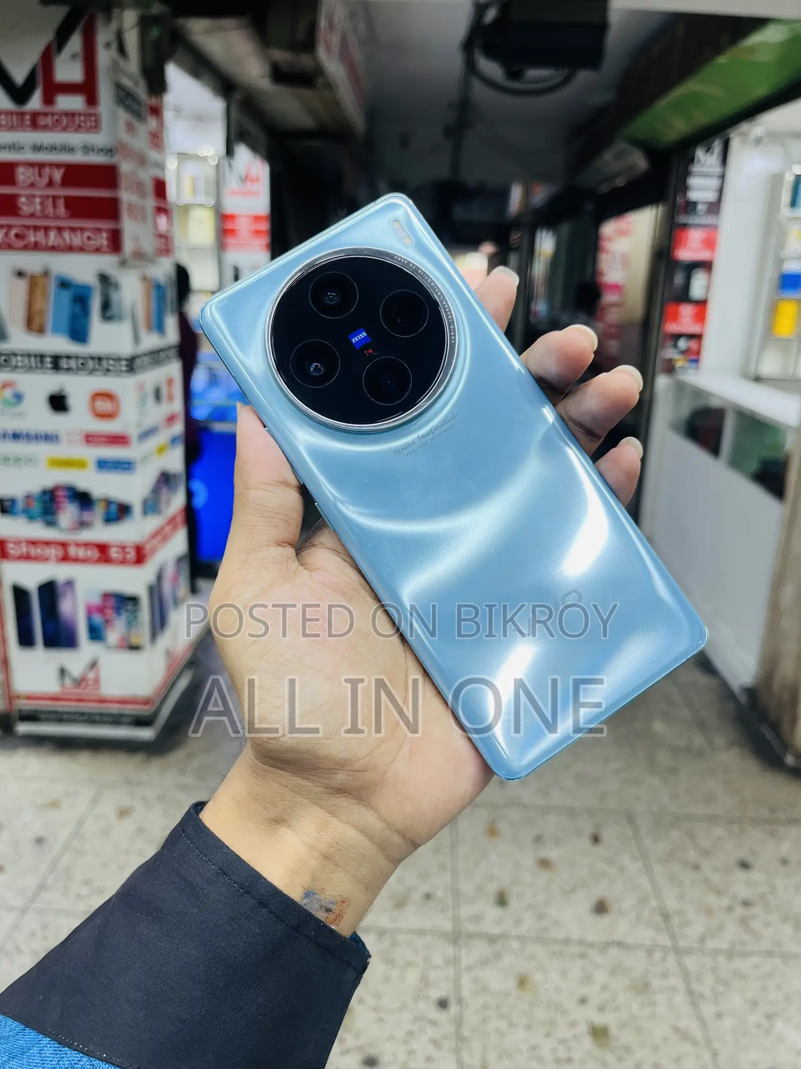 Vivo X100 512 GB Blue