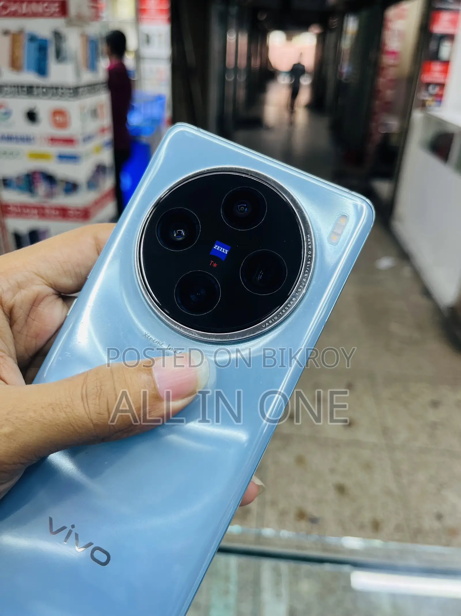 Vivo X100 512 GB Blue