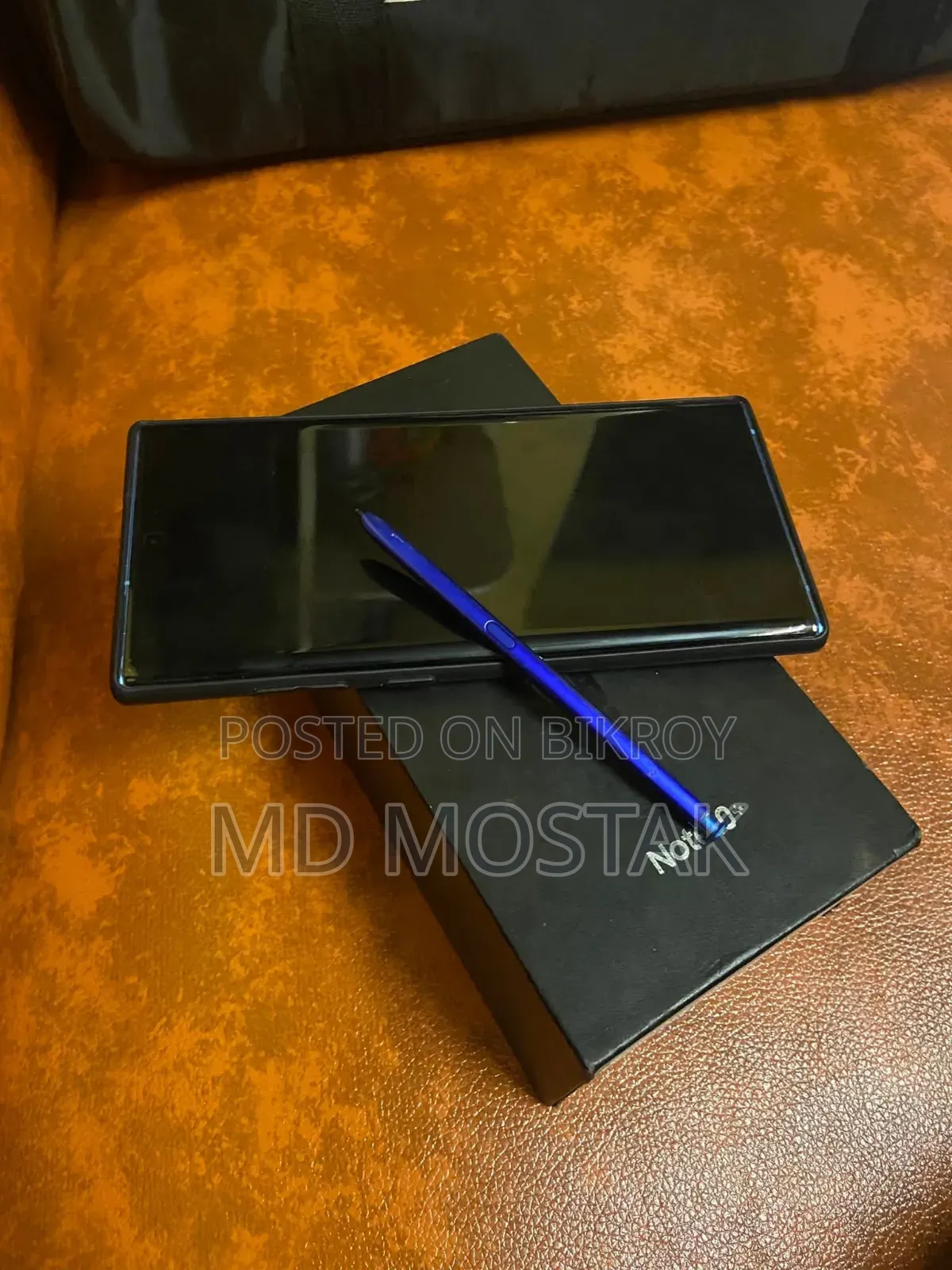 Samsung Galaxy Note 10 Plus 256 GB Blue