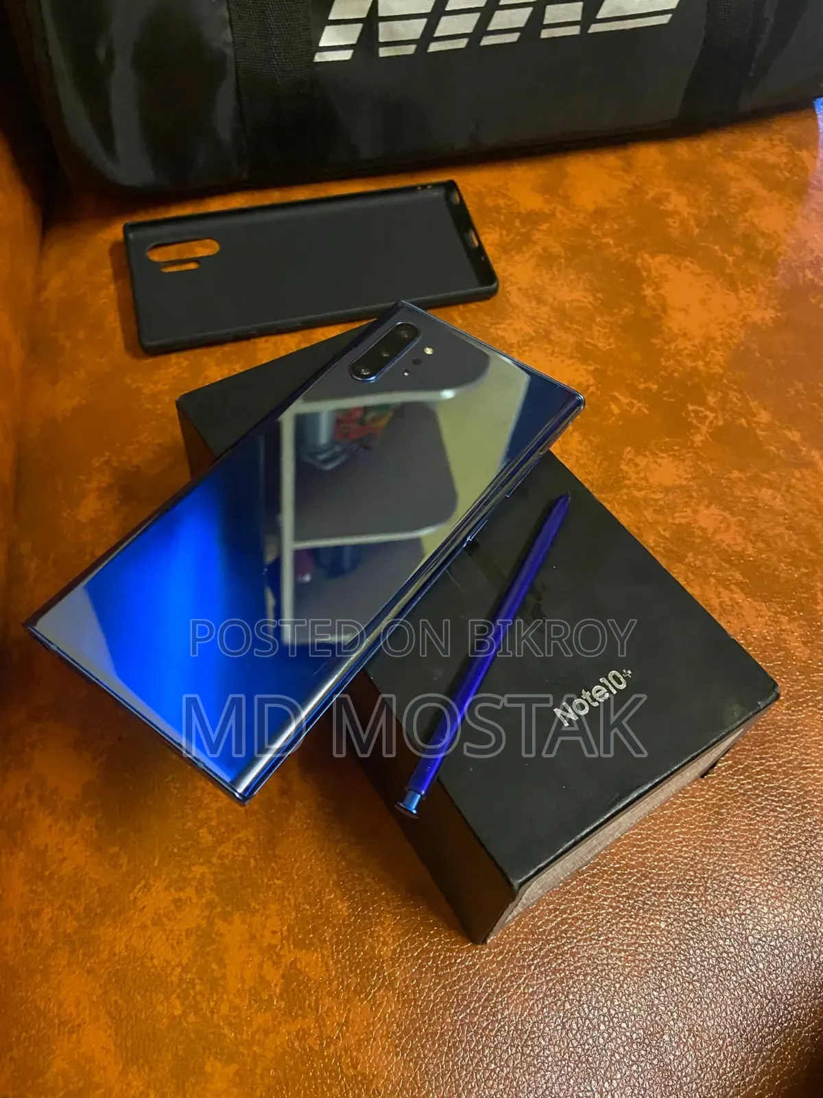 Samsung Galaxy Note 10 Plus 256 GB Blue