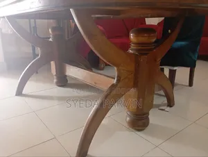 সেগুন কাঠের টেবিল। ঢাকা। পান্থপথ.
