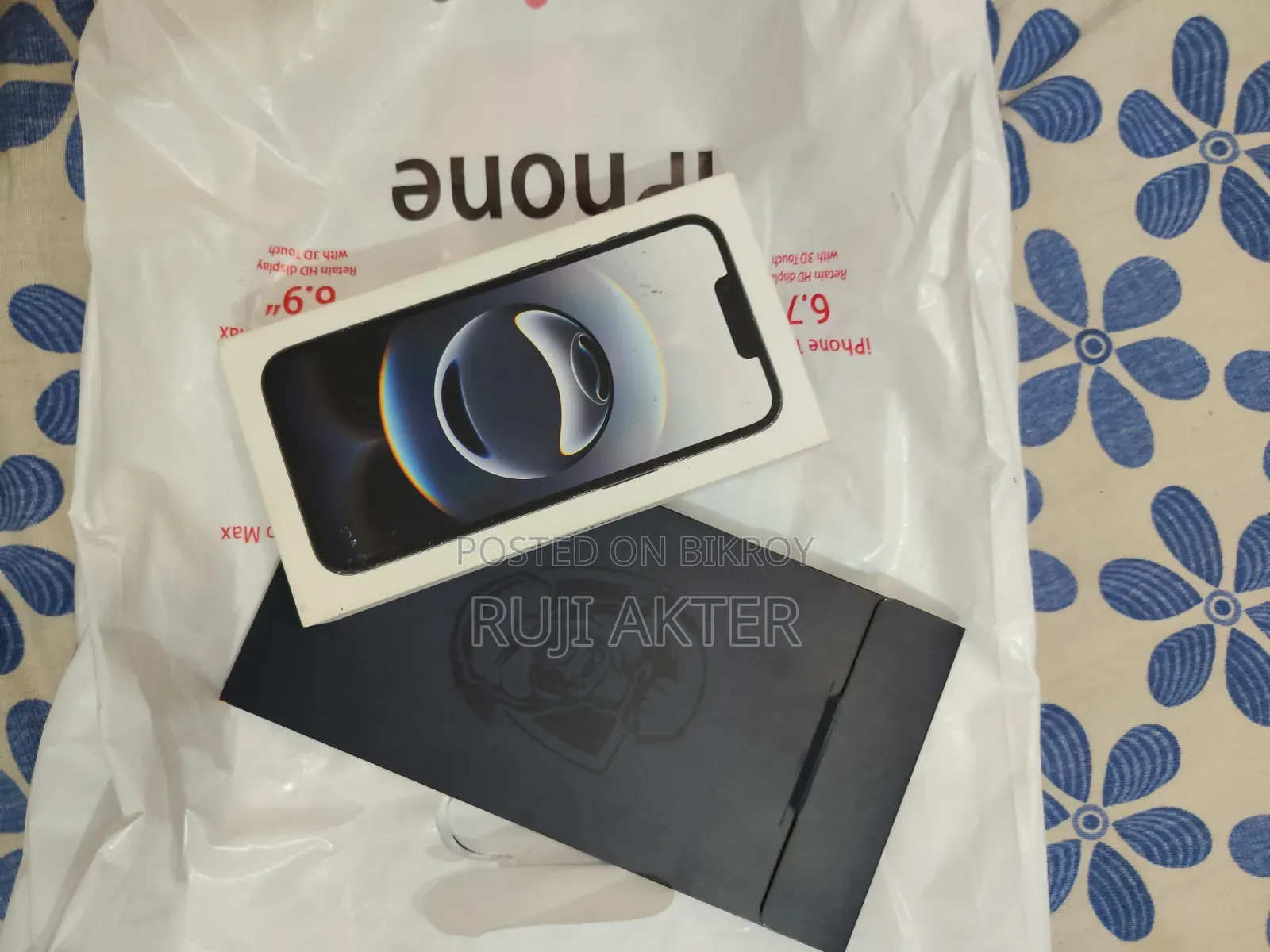 New Apple 128 GB Black