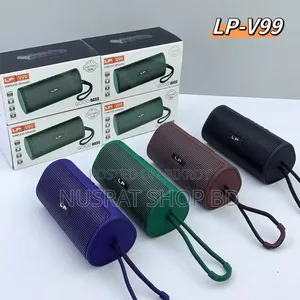 Lp‐V99 Wireless Bluetooth Portable Speaker
Code : 10540