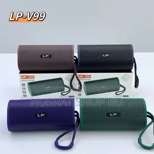 Lp‐V99 Wireless Bluetooth Portable Speaker
Code : 10540