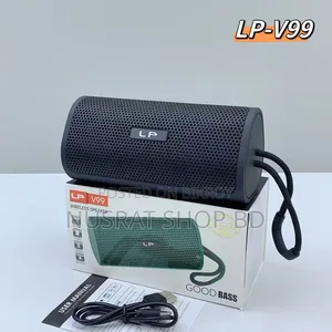 Lp‐V99 Wireless Bluetooth Portable Speaker
Code : 10540