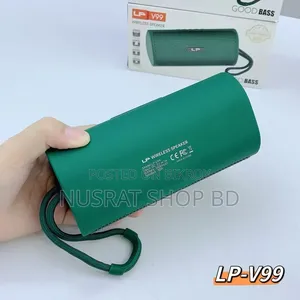 Lp‐V99 Wireless Bluetooth Portable Speaker
Code : 10540