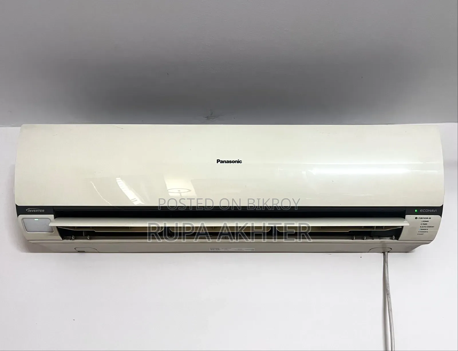 Panasonic 1.5 Ton Inverter AC (Econavi Nanoe-G)