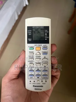 Panasonic 1.5 Ton Inverter AC (Econavi Nanoe-G)