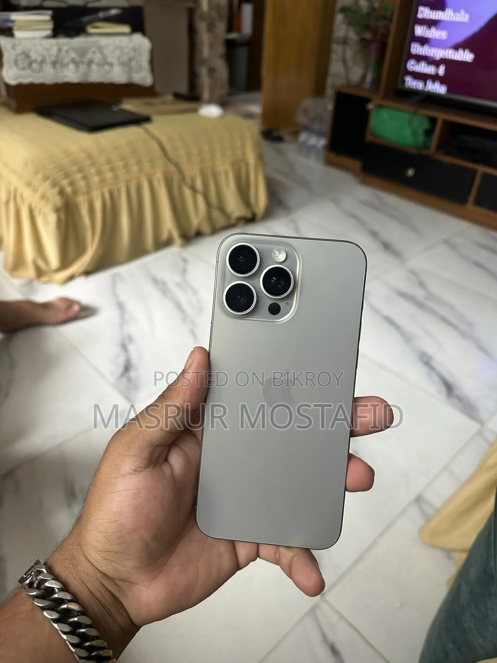 Apple iPhone 15 Pro Max 256 GB Gray