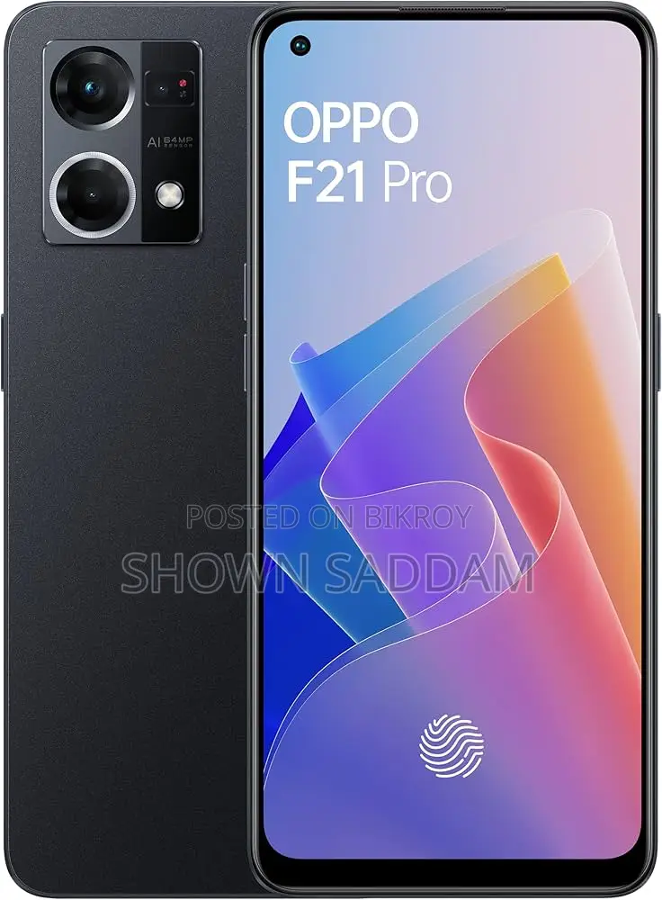 Oppo F21 Pro 128 GB Black