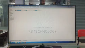 Hp 24f Led Monitor 24" ( Used)