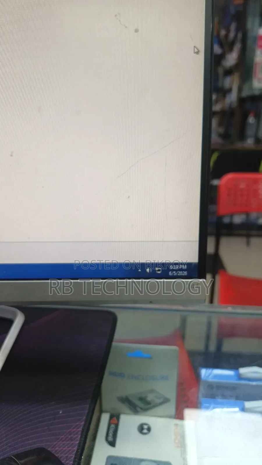 Hp 24f Led Monitor 24" ( Used)