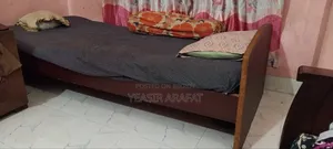 Urgent Sell: Used Partex Bed(3'x7') Mattress/Jajim