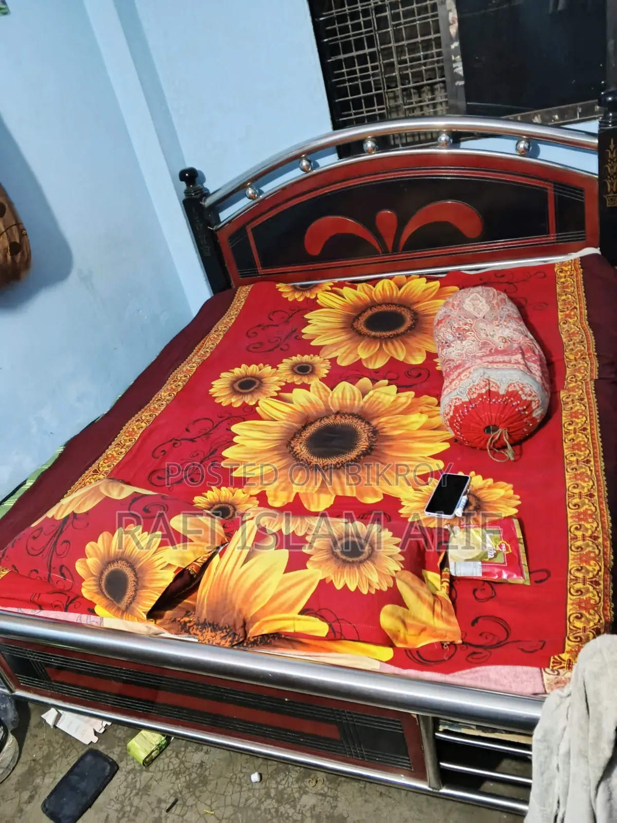 This bed has been used for 7 months