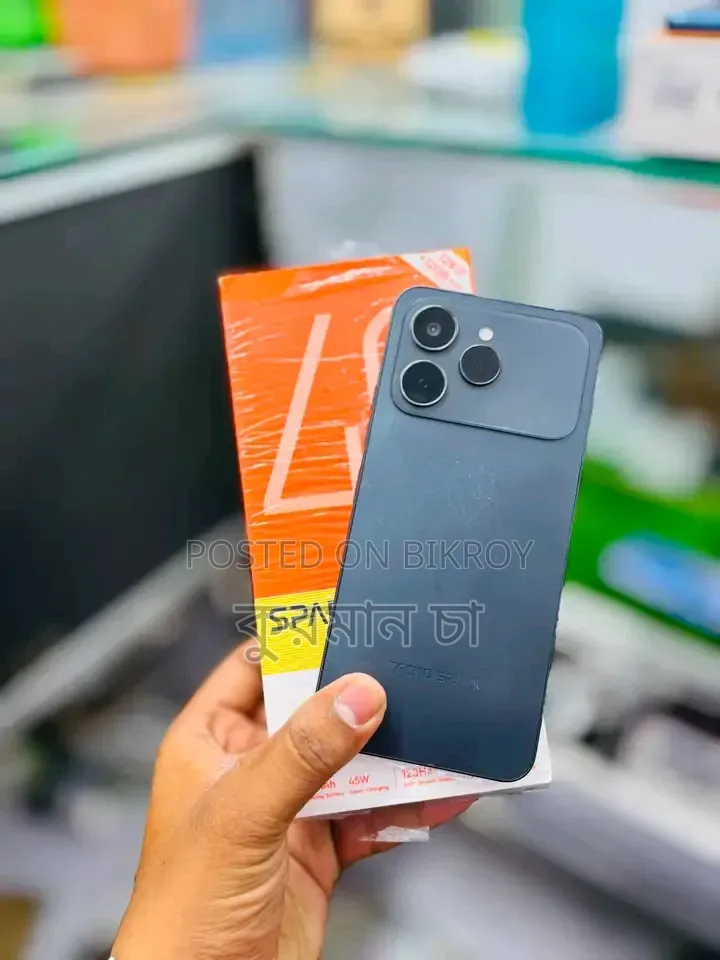 Tecno Spark 40 256 GB Black