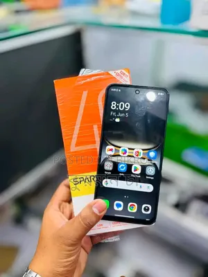 Tecno Spark 40 256 GB Black