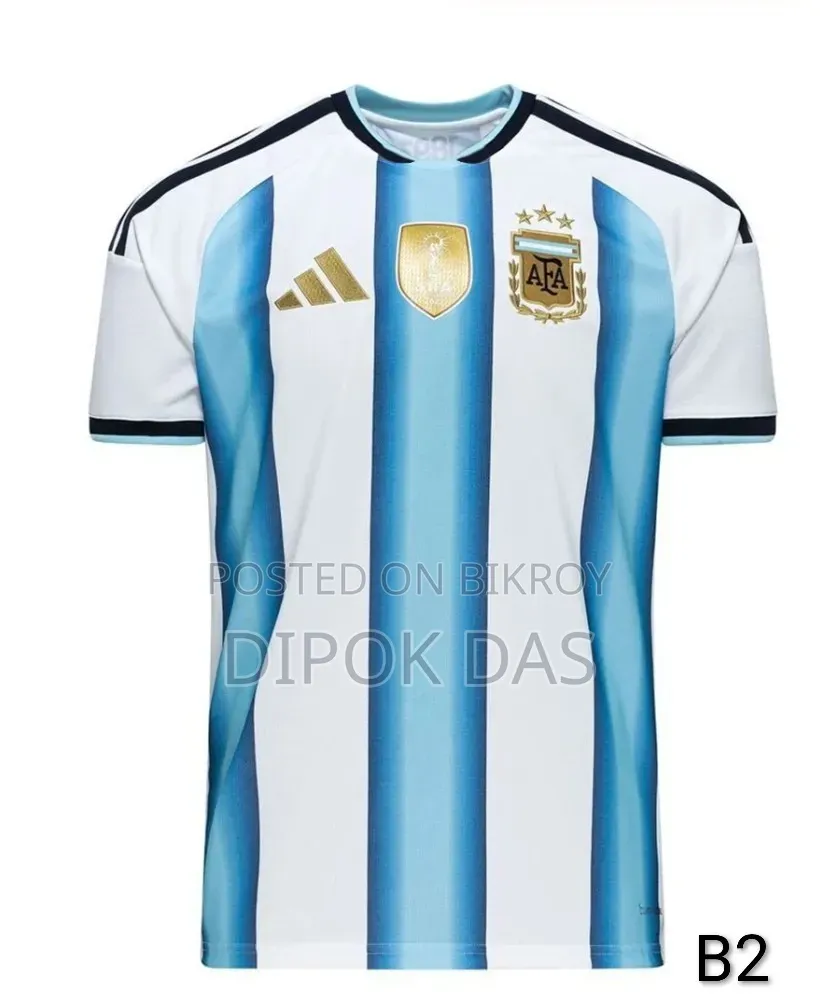Argentina World Cup Jersey