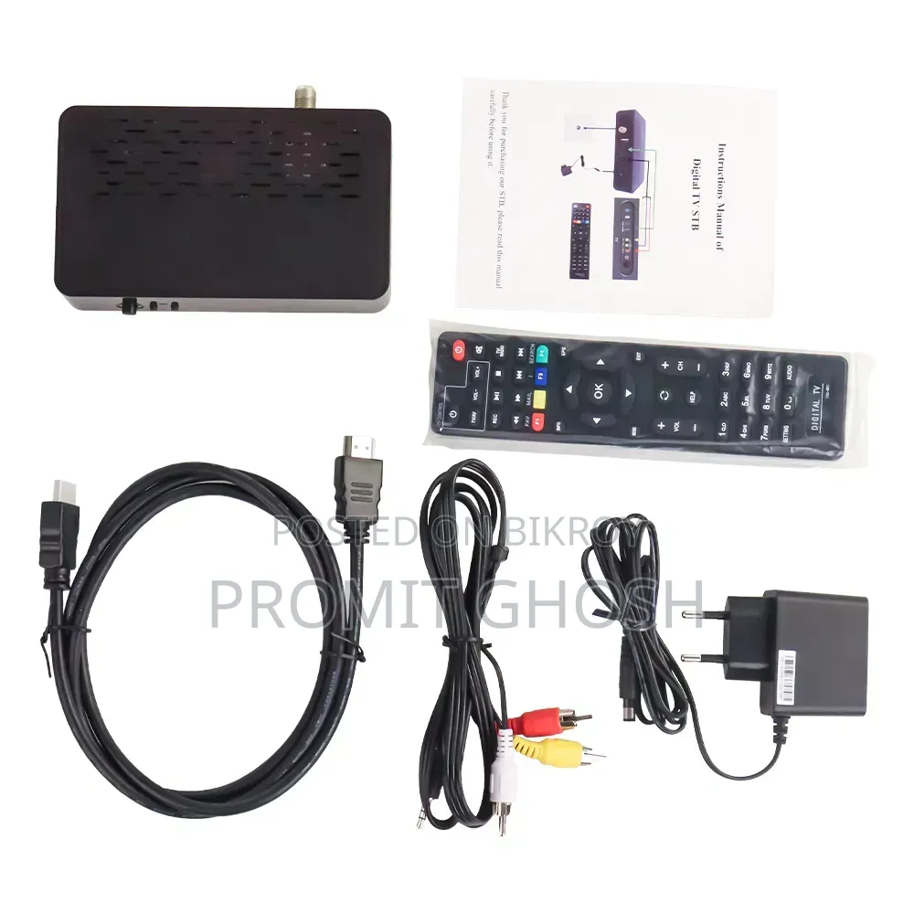 HD IP Hybrid Digital Cable TV Set Top Box