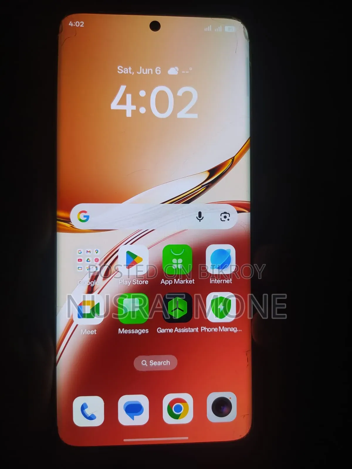 Oppo F27 Pro+ 256 GB Black