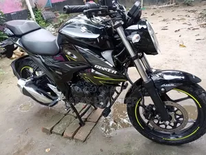 New Suzuki Gixxer Fi ABS 2026 Black