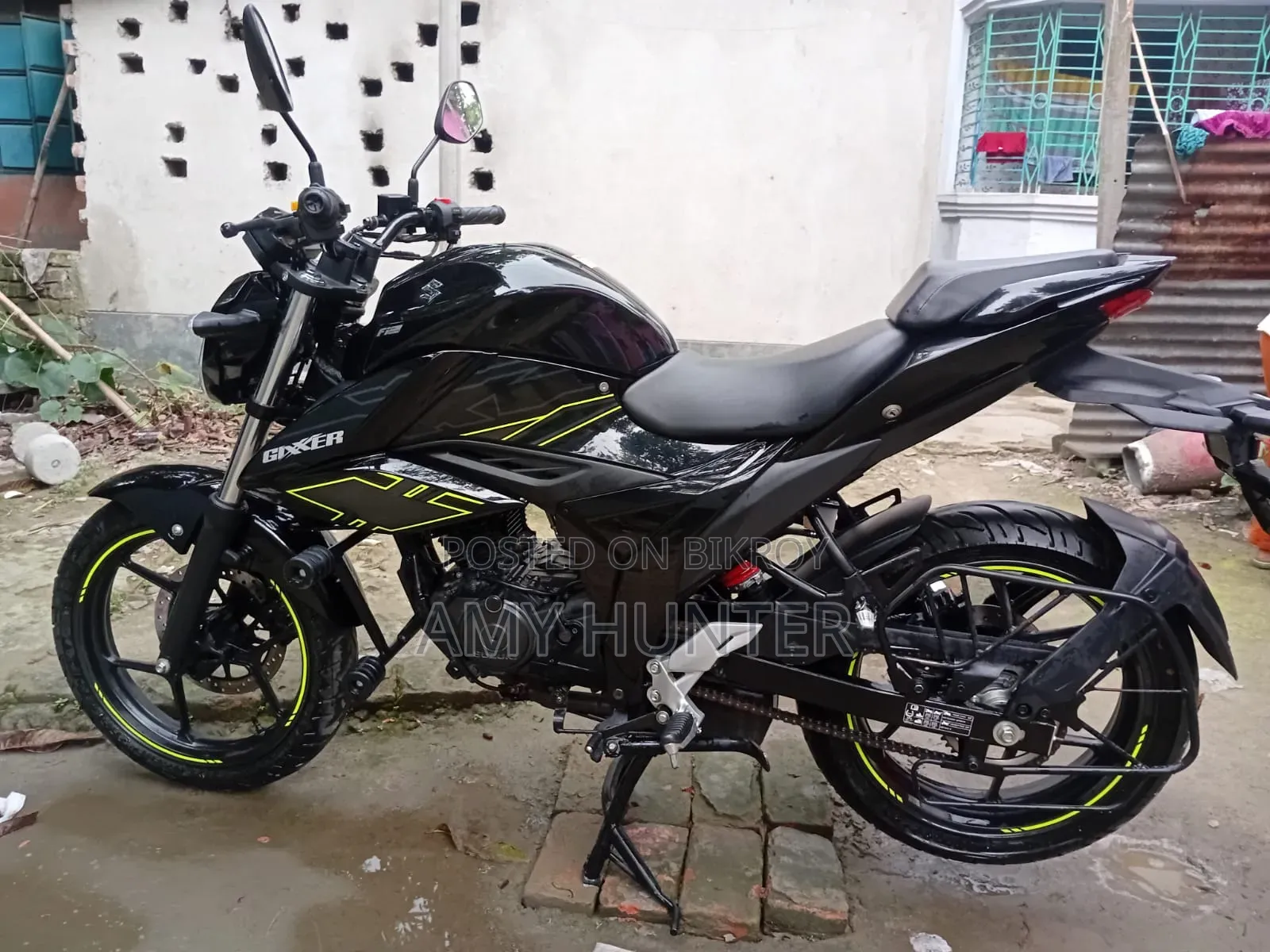 New Suzuki Gixxer Fi ABS 2026 Black