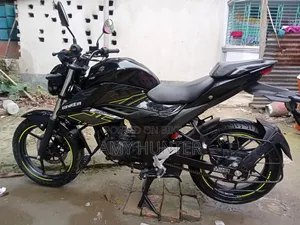 New Suzuki Gixxer Fi ABS 2026 Black