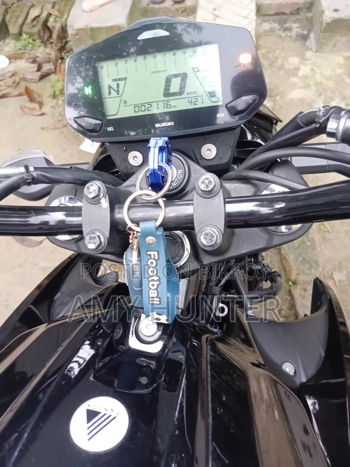 New Suzuki Gixxer Fi ABS 2026 Black