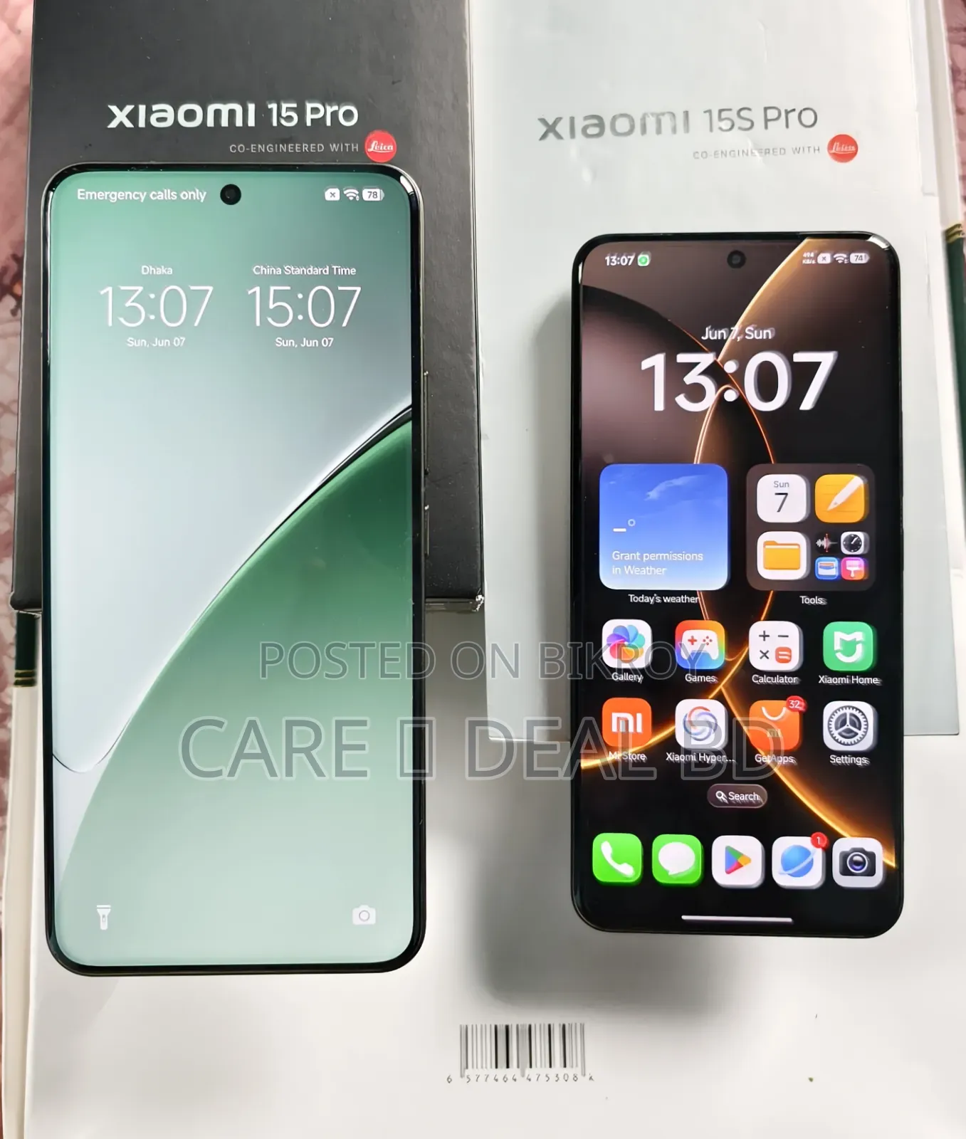 Xiaomi 15 Pro 256 GB Green