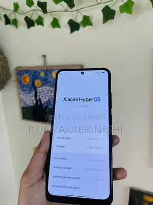 Xiaomi Redmi Note 11 128 GB Black