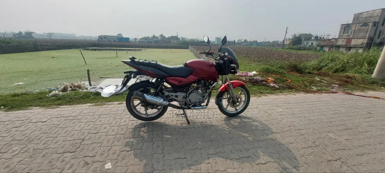 Bajaj Pulsar 150 2010 Red