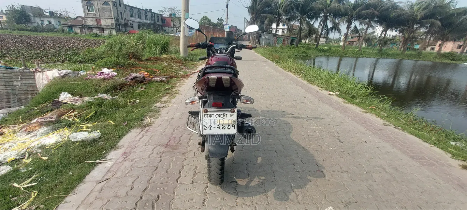 Bajaj Pulsar 150 2010 Red