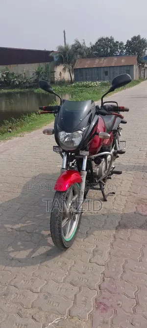 Bajaj Pulsar 150 2010 Red