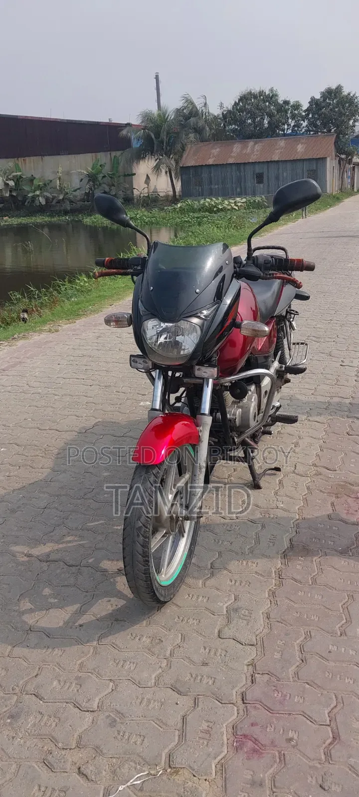 Bajaj Pulsar 150 2010 Red