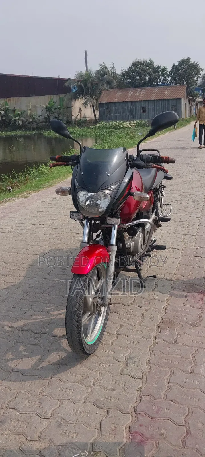 Bajaj Pulsar 150 2010 Red