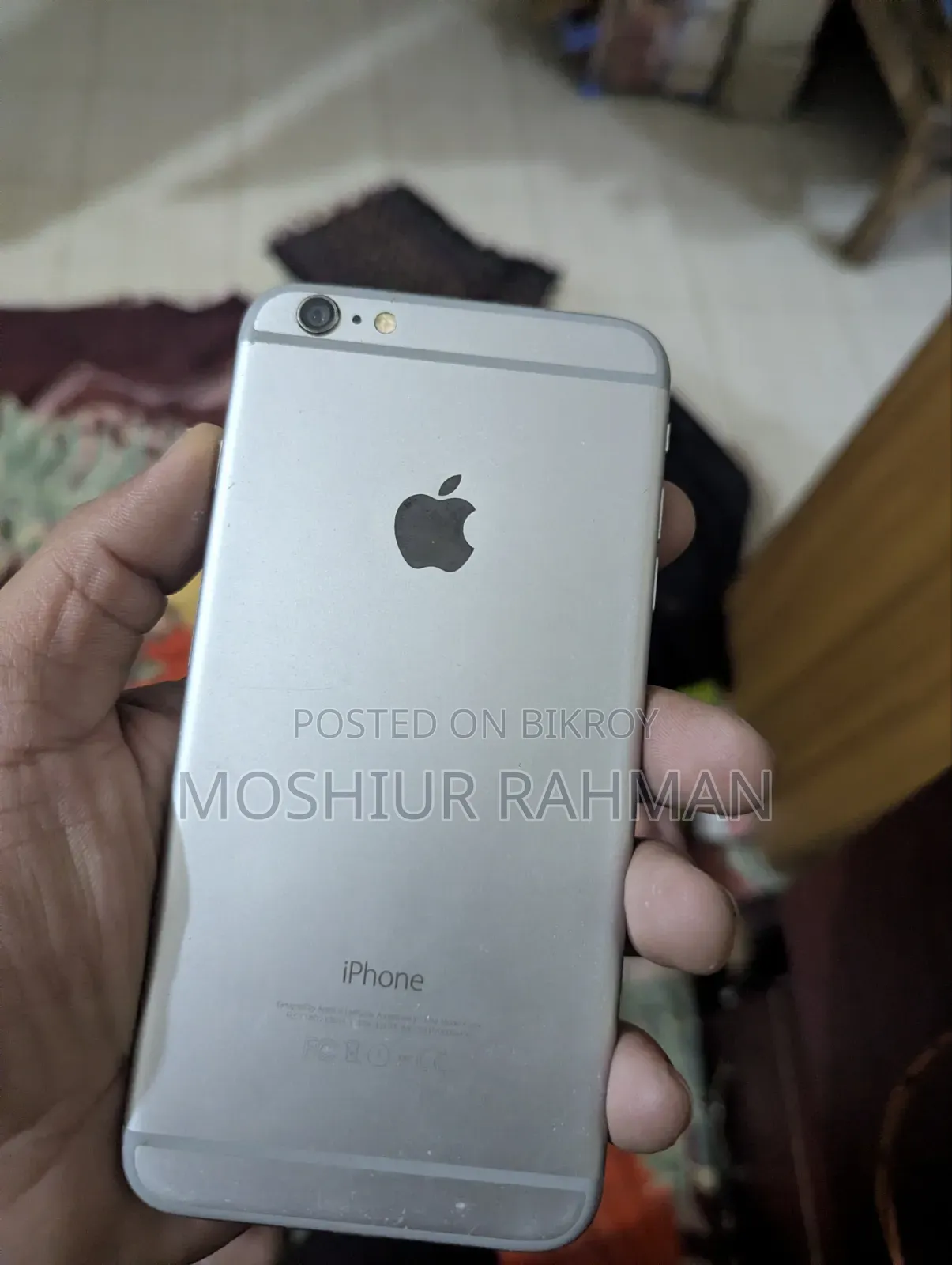 Apple iPhone 6 Plus 64 GB Silver