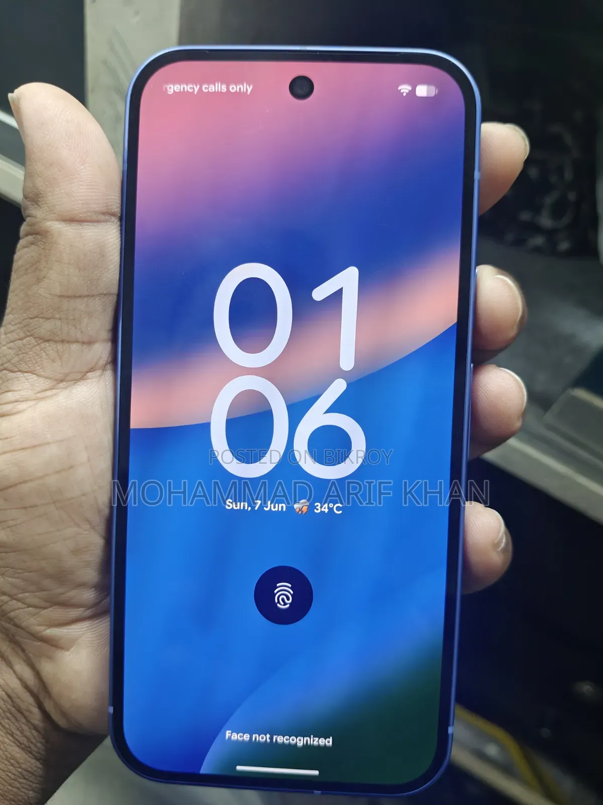 Google Pixel 10 5G 256 GB Blue
