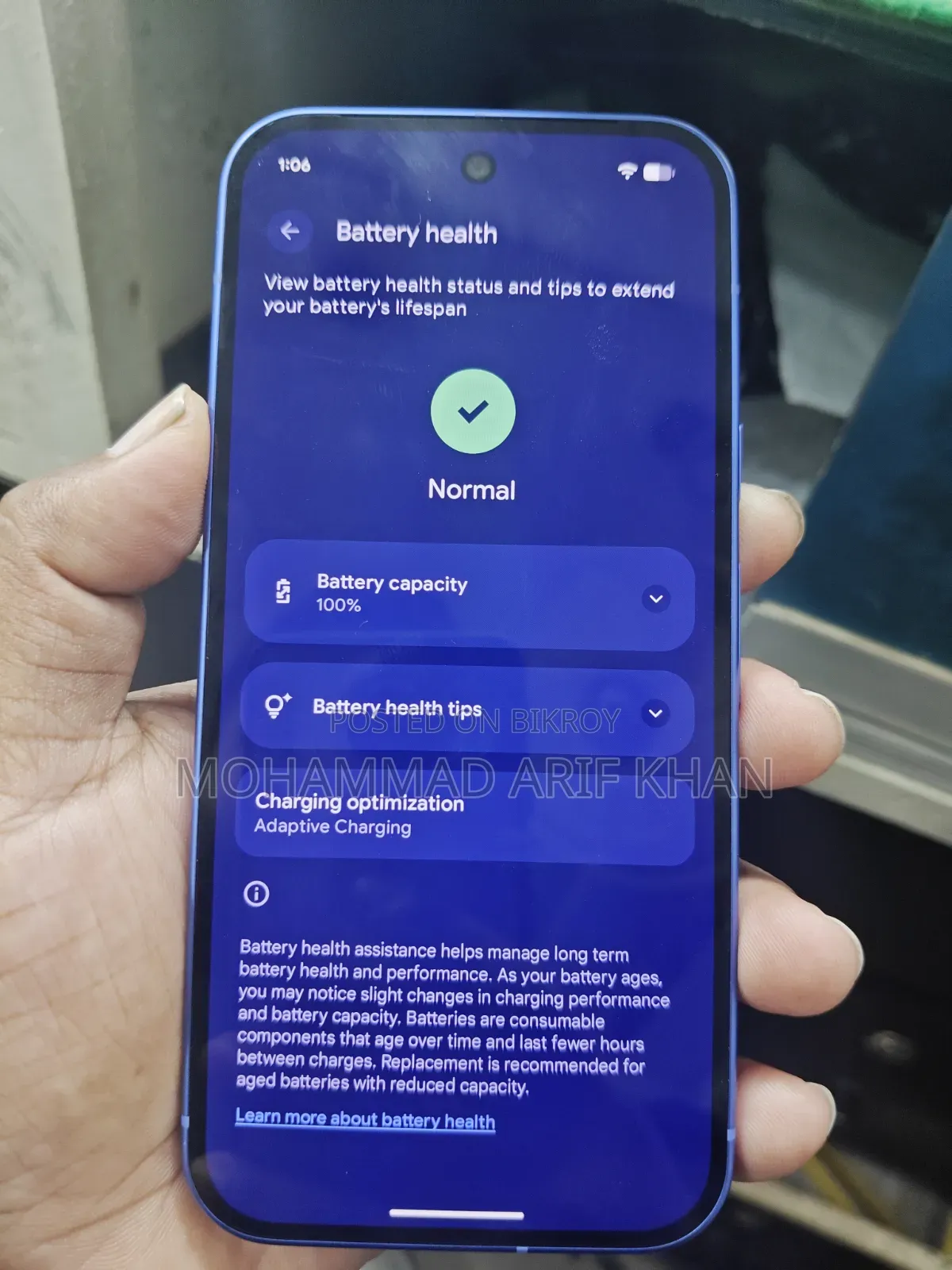 Google Pixel 10 5G 256 GB Blue