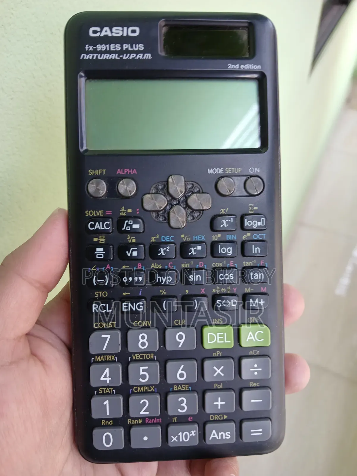 Casio Fx991 Es Plus Calculator(2nd Edition)