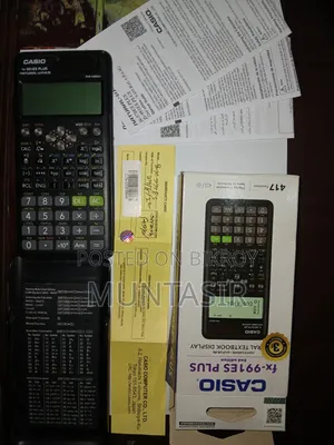 Casio Fx991 Es Plus Calculator(2nd Edition)