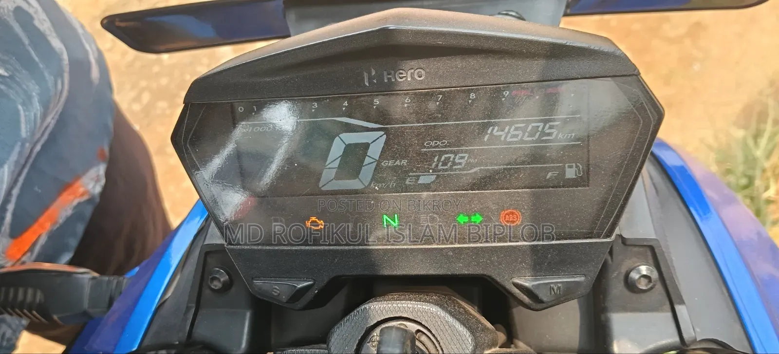 Hero Xtreme 125R 2025 Blue