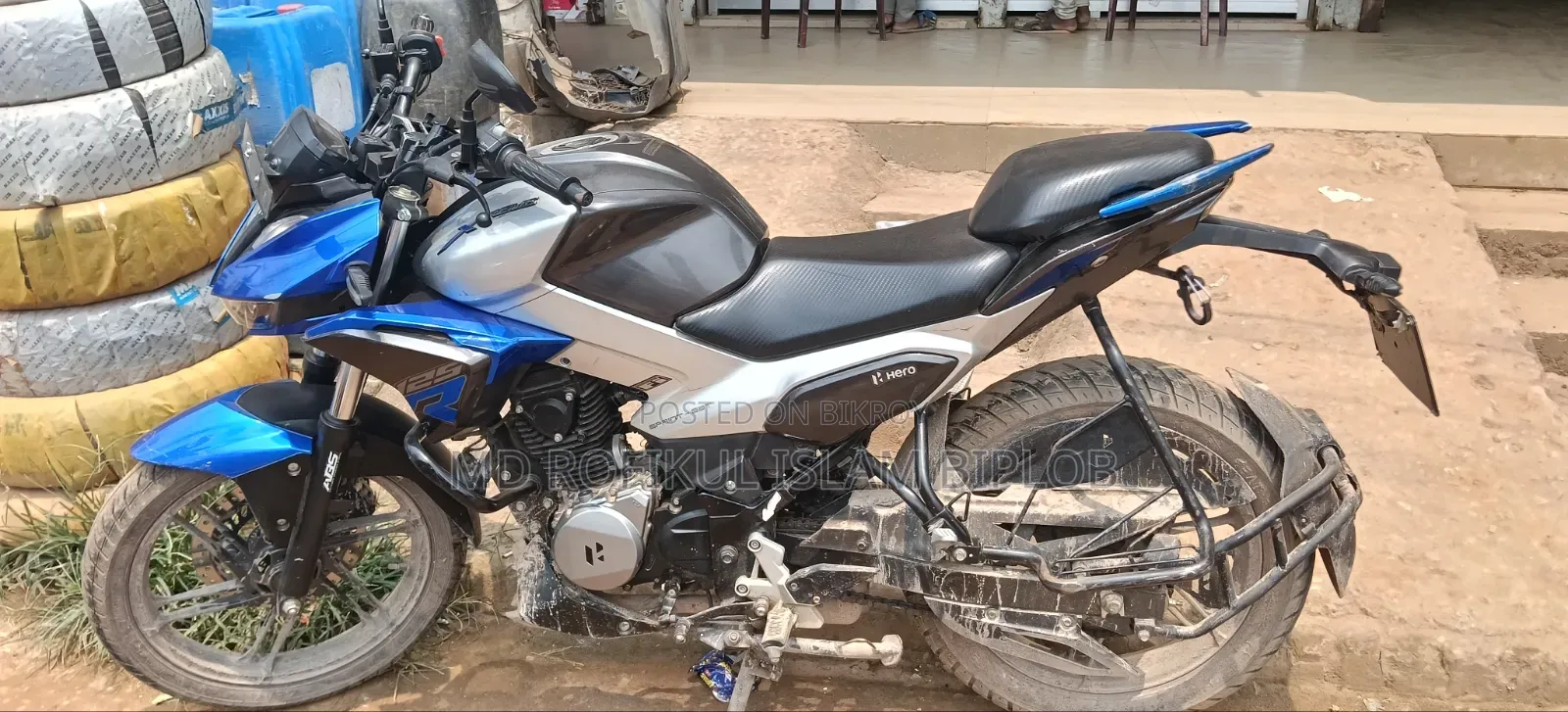 Hero Xtreme 125R 2025 Blue